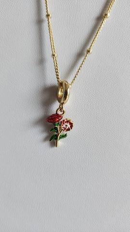 Gema de Flor con Gancho