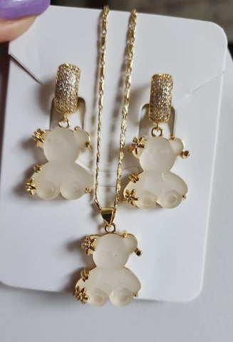 Set de Osos Clear