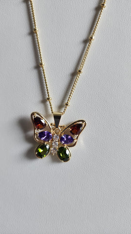 Mariposa Cristalizada