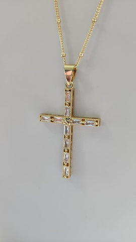 Gema de Cruz  Baggette Blanco