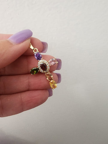 Cruz Pequeña de Colores