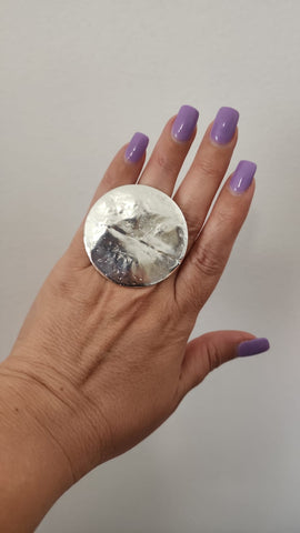 Anillo Redondo Plano Marie Santa