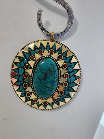 Mosaico Grande Piedra Turquesa