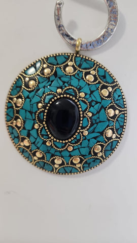 Mosaico Grande Piedra Oscura