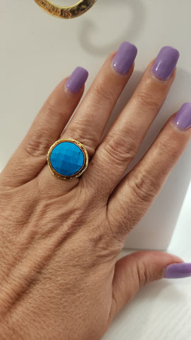 Anillo Piedra Turquesa