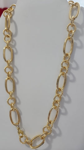 Cadena en Eslabones  Diferentes Texturas