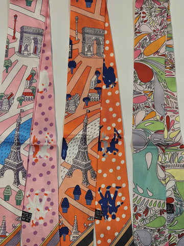 Pañuelo de Seda París