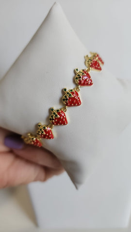 Pulsera de Fresa