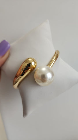 B523-8-Bangel de Perla y Gota