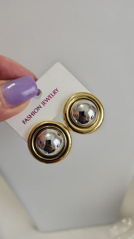 A523-38-Aretes Dos Tonos