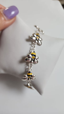 P745-Pulsera de Abejas