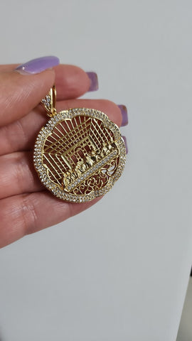 Medalla Última Cena