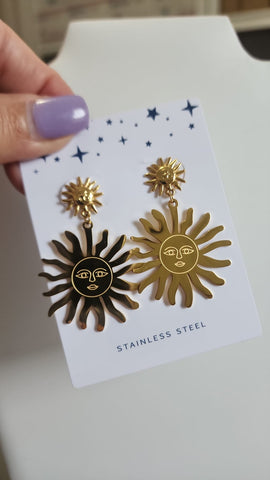 Aretes del Sol en SS