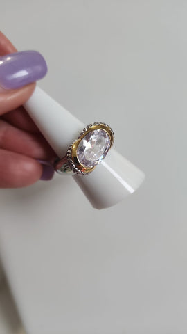 Anillo de Cristal