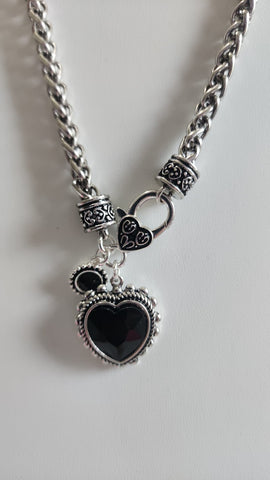 Cadena Plata Corazon