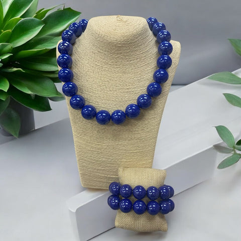 Set Esfera azul