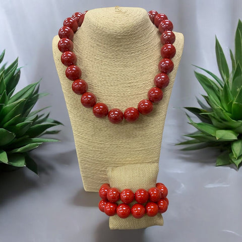 Set Esfera Rojo