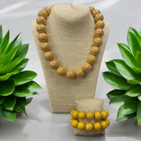 Set Esfera Mostaza