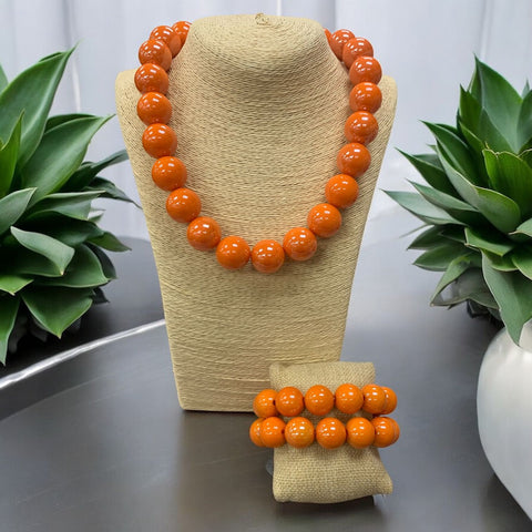 Set Esfera Naranja