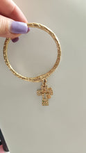 Pulsera de Charms de Cruz