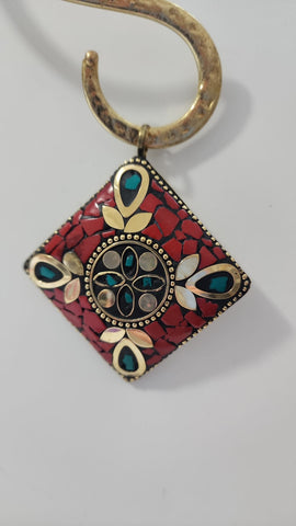 Mosaico  Rojo Diamantado