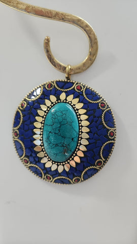 Gema Mosaico Azul Piedra Turquesa