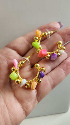 Aretes Colores