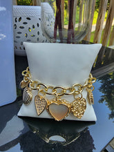 P-119-Pulsera Rodio de Charms