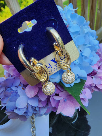 P-196-Arete de Esfera Diamantada