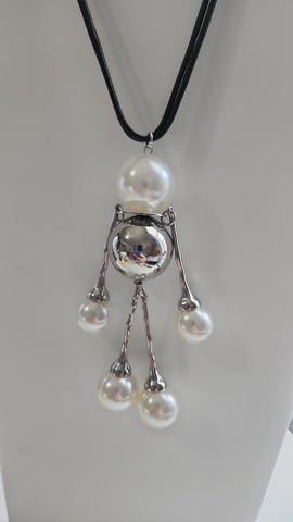 Diva de Palitos Plateada