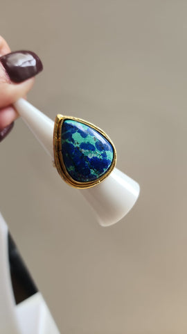 Anillo Mauve Turquesa