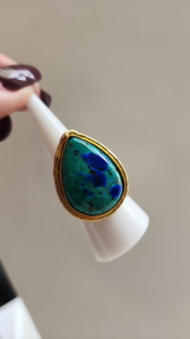 Anillo Mauve Turquesa #2