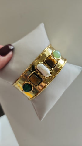 Bangel Perlas y Cristal