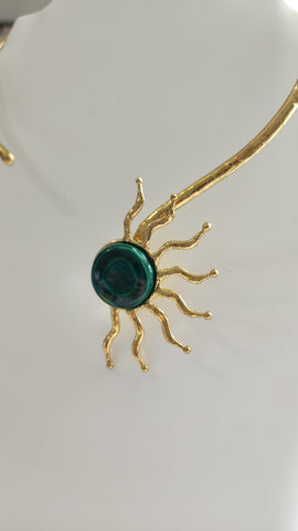 Choker del Sol  Verde