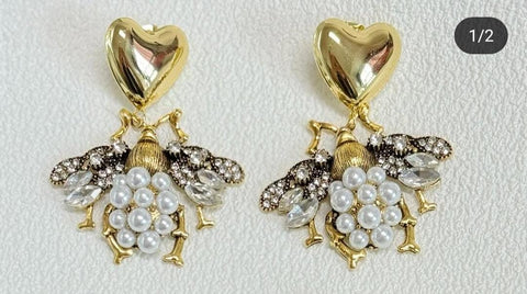 Aret3s de Abeja  Perla Blanca