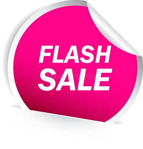 Flash Sale # 3