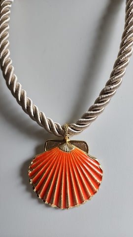 Collar de Soga  Almeja