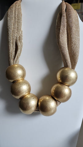 Collar Saco con Balines