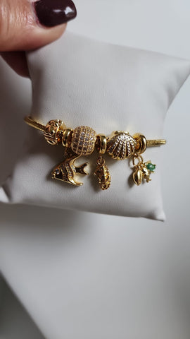Pulsera Pandora de Charms Marinos