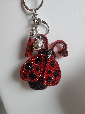 Llavero Lady Bug
