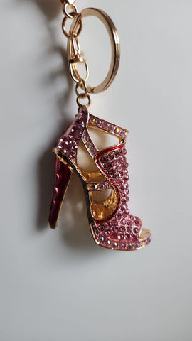 Llavero de Tacon  Rosado