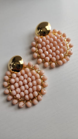 Aretes Redondos  Cuencas  Quenepa