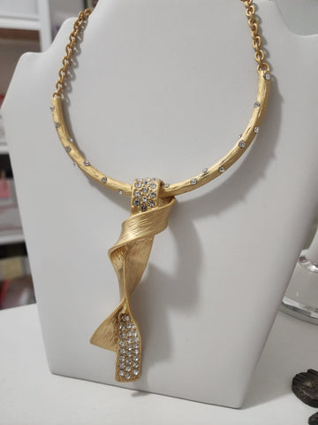 Choker espiral Piedras