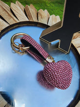 Llaveros diamantados Corazón