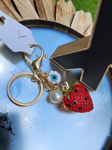 Llavero de Fresas