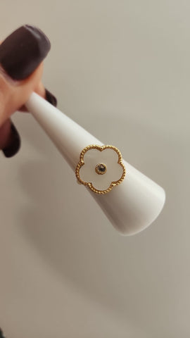 Anillo De Flor