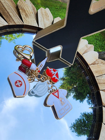 Llavero de Enfermera