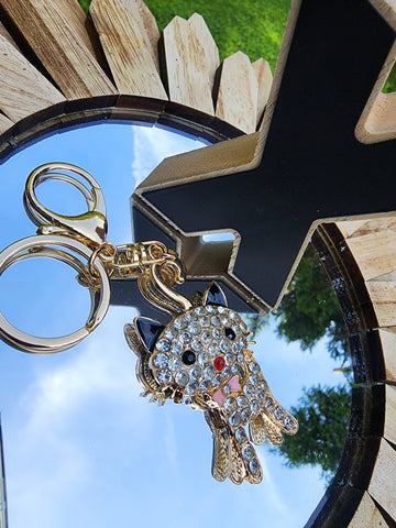 Llavero de Linda Gatita