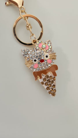 Llavero Hello Kitty Barquilla