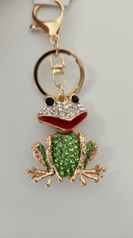 Llavero Rana Verde